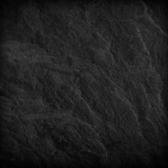 Dark grey black slate background or texture.