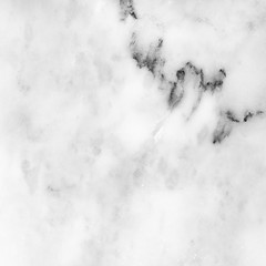 White marble texture background pattern with high resolution.