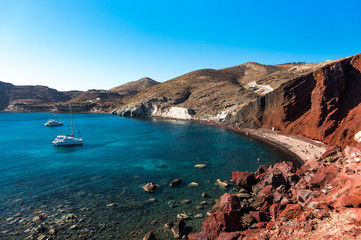 Red Beach Santorini, Greece