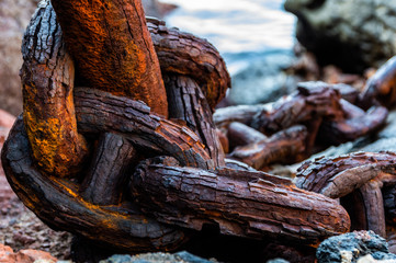 Old Rusty Chain