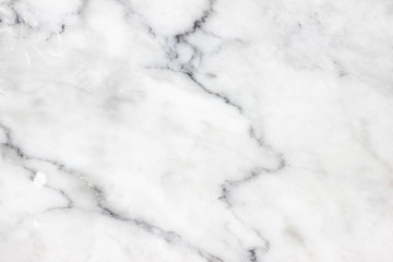 White marble texture background pattern with high resolution.