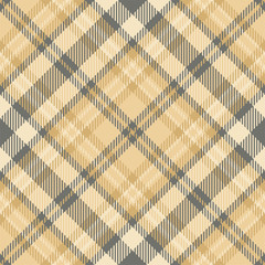 Tartan scotland seamless plaid pattern vector. Retro background fabric. Vintage check color square geometric texture.