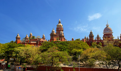 HIGH COURT OF CHENNAI TAMIL NADU INDIA chennai high court