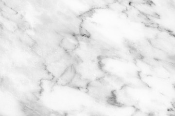 White marble texture background pattern with high resolution.