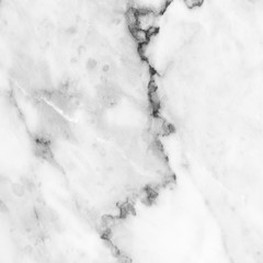 White marble texture background pattern with high resolution.