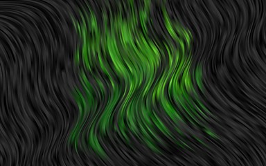 Obraz premium Light Green vector template with lines, ovals. Geometric illustration in marble style with gradient. The template for cell phone backgrounds.