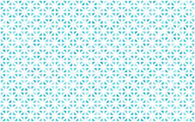 Light BLUE vector pattern in polygonal style. Beautiful illustration with triangles in nature style. Pattern for busines ad, booklets, leaflets