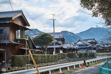 house of Japanese countryside
