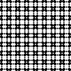 black and white geometric seamless background