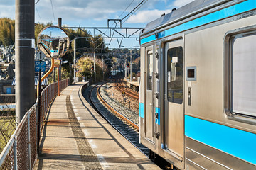 train in the station