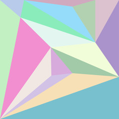 Abstract colourful pattern geometric backgrounds vector design