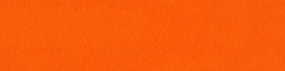 Orange felt background close-up. High quality panoramic seamless texture, pattern for artwork.