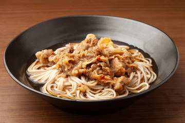 肉そば