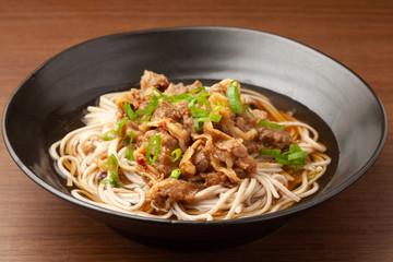肉そば