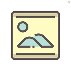 Picture file icon