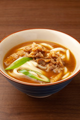 カレー肉うどん