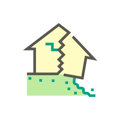 home collapse icon