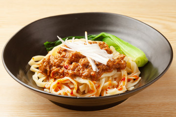 汁無し担々麺