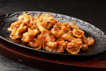 豚バラのスタミナ焼肉