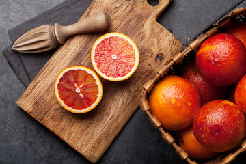 Sicilian Blood oranges