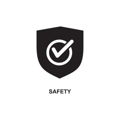 SAFETY ICON , SHIELD ICON