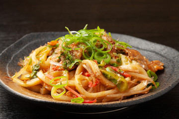 焼きうどん