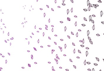 Light Purple vector hand painted texture.