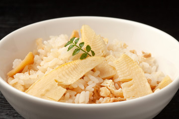 筍ご飯
