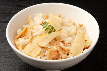筍ご飯