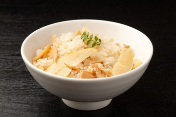 筍ご飯