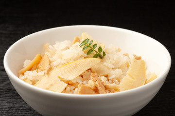 筍ご飯