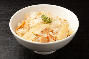 筍ご飯