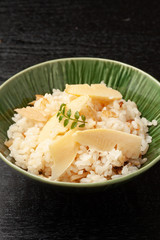 筍ご飯