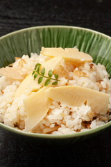 筍ご飯
