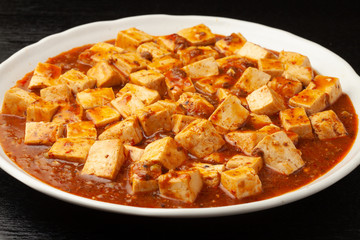 麻婆豆腐