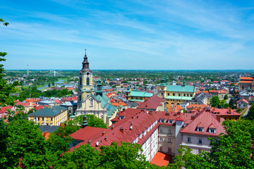 Widok na miasto Przemyśl