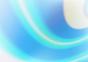 Light BLUE vector modern bokeh pattern. A vague abstract illustration with gradient. The best blurred design for your business.