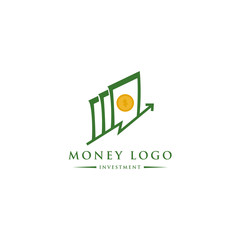 money vector logo icon finance business design