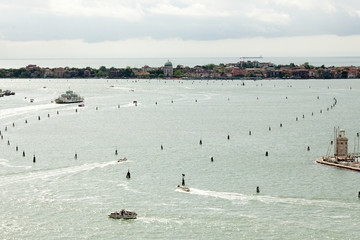 Beautiful Venice in the early morning time