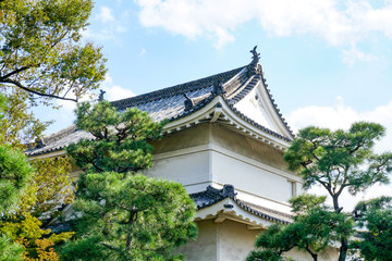 二条城　東大手門