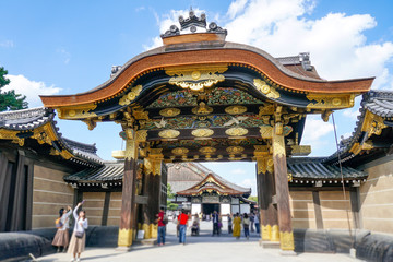 Fototapeta premium 二条城 二の丸御殿唐門