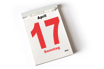 17. April 2022