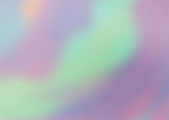 Light Silver, Gray vector bokeh pattern. A completely new color illustration in a bokeh style. Brand new style for your business design.