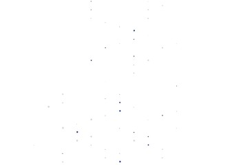 Light Black vector cover with polygonal style.