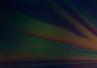 Dark Black vector layout with flat lines. Shining colored illustration with narrow lines. Backdrop for TV commercials.