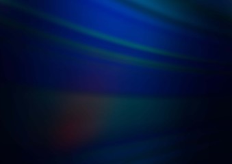 Dark BLUE vector modern elegant background. A completely new color illustration in a bokeh style. The template can be used for your brand book.