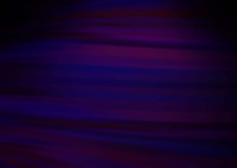 Dark Purple vector background with bent ribbons. Brand new colored illustration in marble style with gradient. Brand new design for your ads, poster, banner.