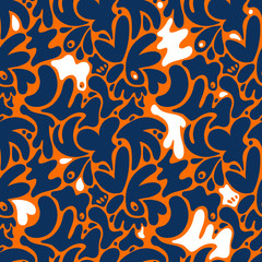 Seamless abstract pattern