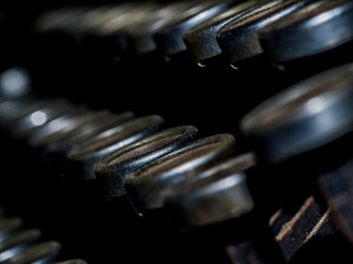 Typewriter Keys