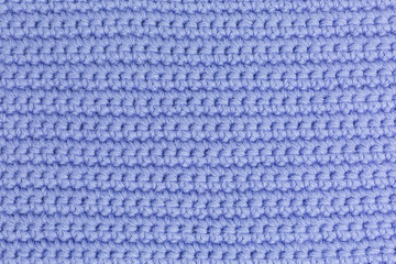 handmade single crochet background in lilac